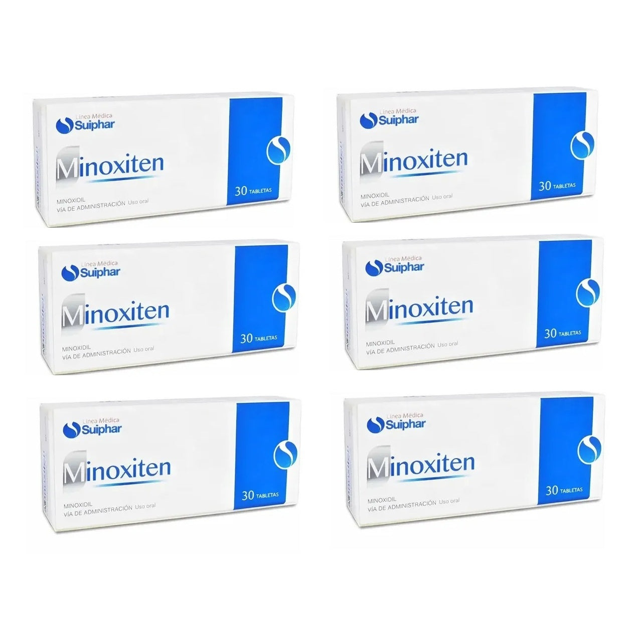 💊MINOXIDIL ORAL 10% - 30 UNIDADES ✅ REGISTRO INVIMA