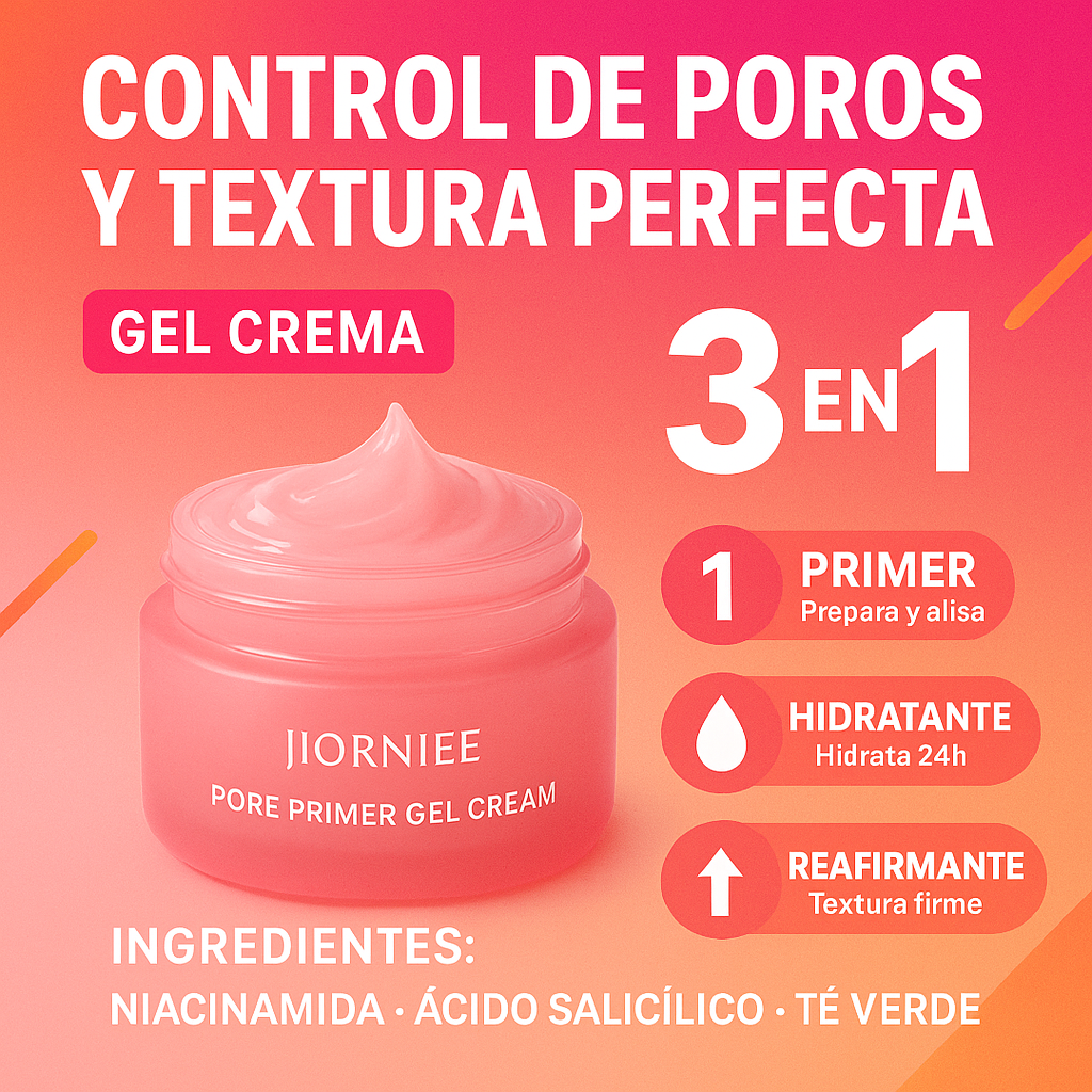 MINIMIZADOR DE POROS - JIORNIEE