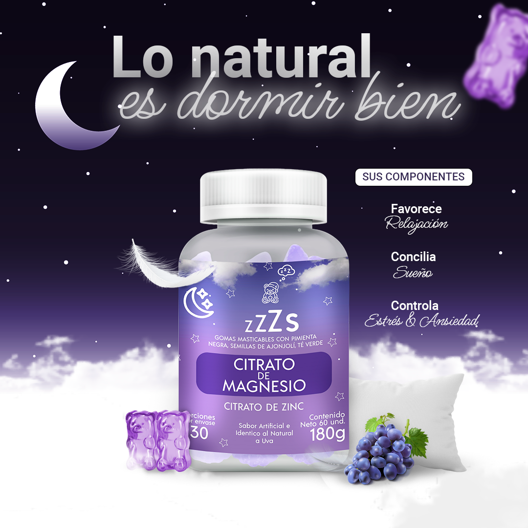 Gomitas de Magnesio X3