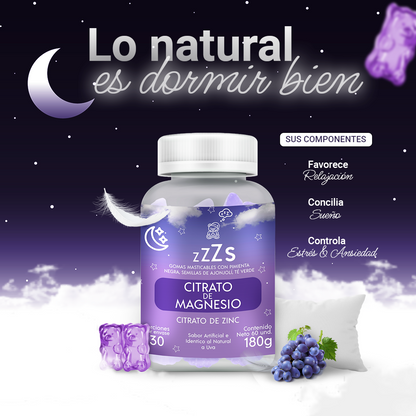Gomitas de Magnesio X3
