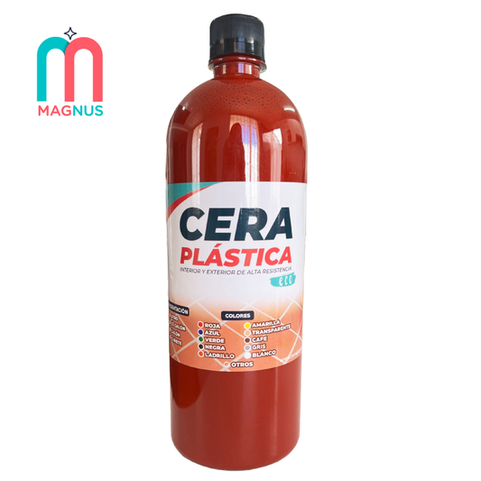 LITRO DE CERA PLÁSTICA ECO