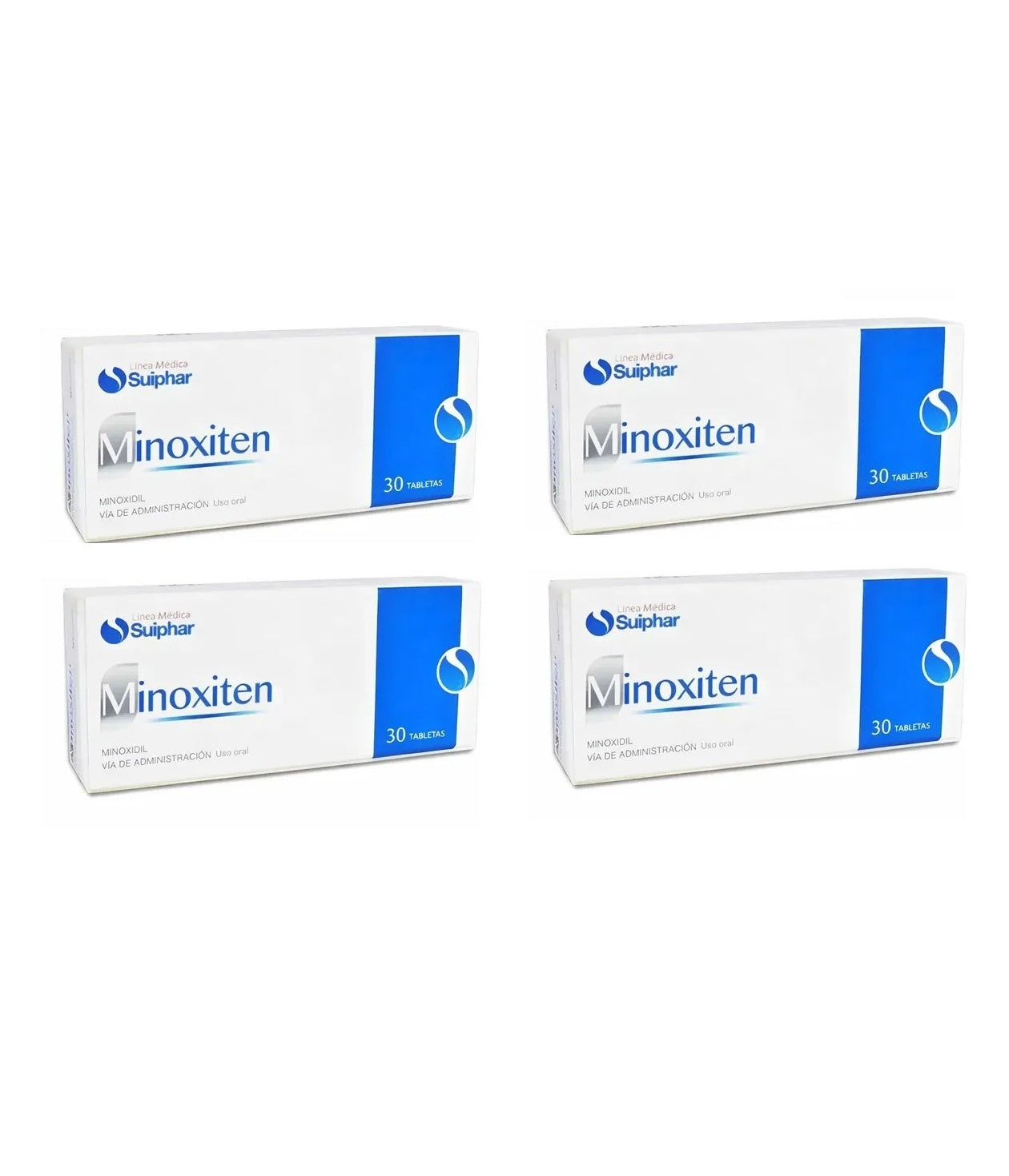 💊MINOXIDIL ORAL 10% - 30 UNIDADES ✅ REGISTRO INVIMA