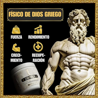KING MAKER⚡ - POTENCIADOR DE TESTOSTERONA ⭐⭐⭐⭐⭐ (4.93 / 5.0) + 1000 Valoraciones