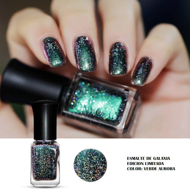 ❗ESMALTE GALAXIA✨TRIPLE EFECTO VISUAL❗