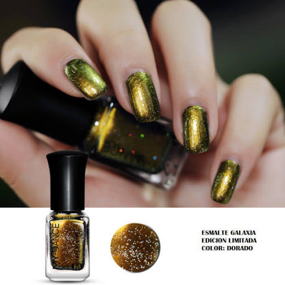 ❗ESMALTE GALAXIA✨TRIPLE EFECTO VISUAL❗