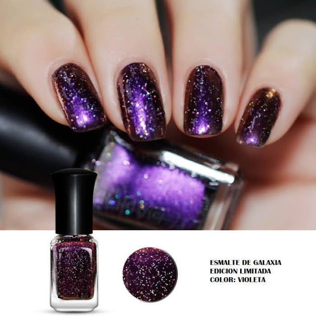 ❗ESMALTE GALAXIA✨TRIPLE EFECTO VISUAL❗