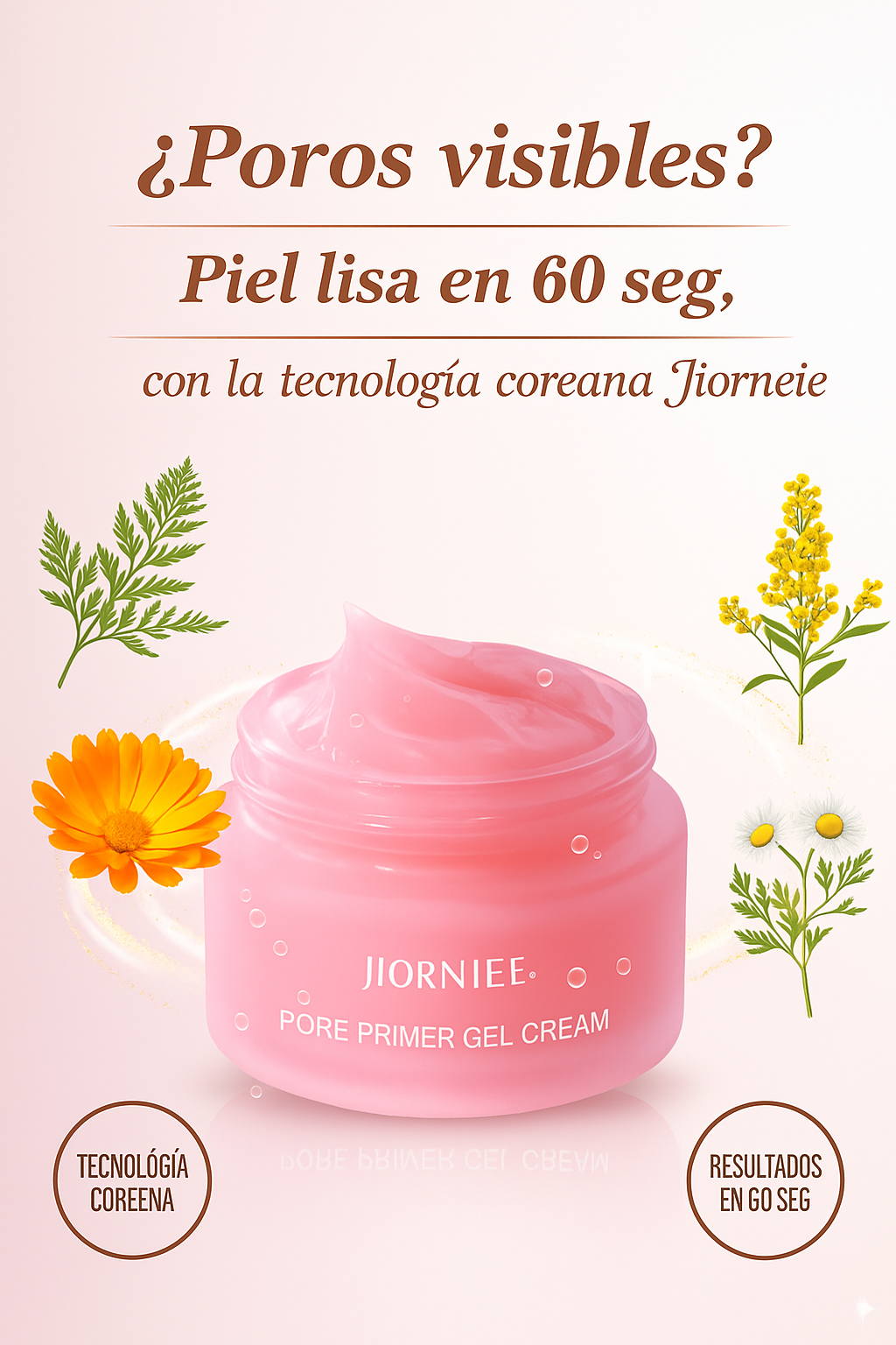 MINIMIZADOR DE POROS - JIORNIEE