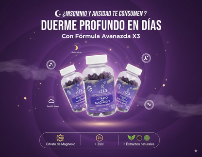 Gomitas de Magnesio X3