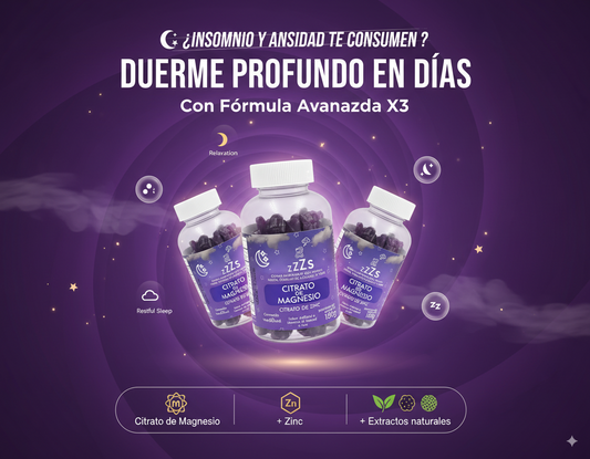 Gomitas de Magnesio X3