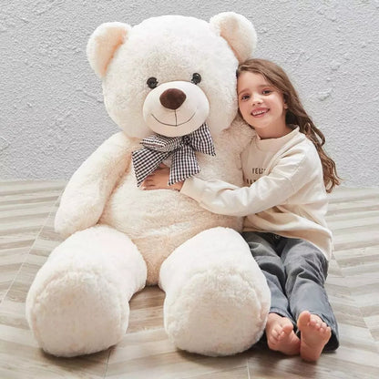 ❗UN REGALO DE AMOR VERDADERO❗TIERNO Y ESPONJOSO OSO DE PELUCHE GIGANTE "BIG TEDDY 1.40 M"