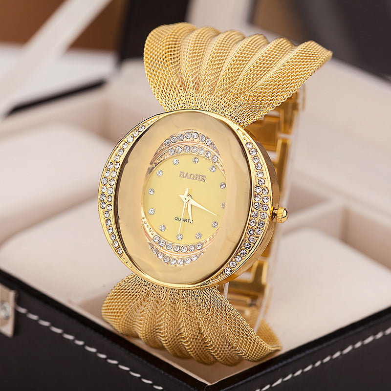 ❗OFERTA ESPECIAL❗RELOJ DE MARIPOSA DORADO✨🦋