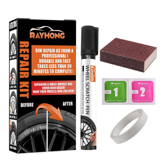 ❗EXCLUSIVO❗KIT DE REPARACIÓN DE RAYONES DE RINES