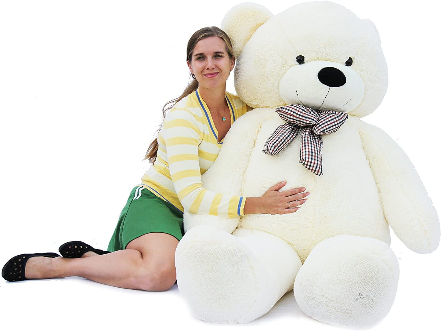 ❗UN REGALO DE AMOR VERDADERO❗TIERNO Y ESPONJOSO OSO DE PELUCHE GIGANTE "BIG TEDDY 1.40 M"