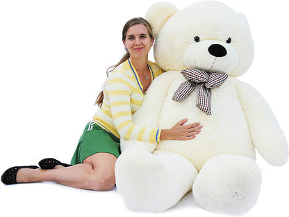 ❗UN REGALO DE AMOR VERDADERO❗TIERNO Y ESPONJOSO OSO DE PELUCHE GIGANTE "BIG TEDDY 1.40 M"